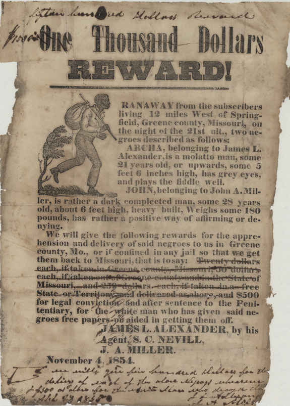 Slavery in the Ozarks