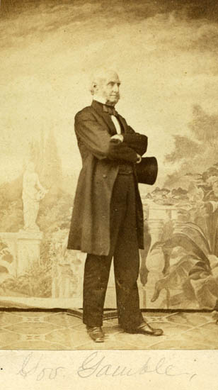 Hamilton Gamble