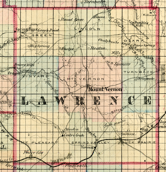 Lawrence County, Missouri Lawrence County, Missouri