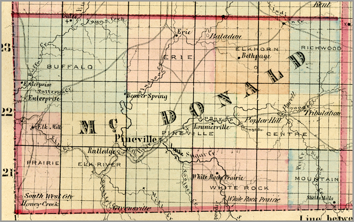 McDonald County, Missouri McDonald County, Missouri
