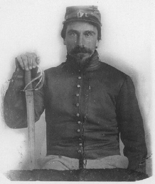 Christian Isely soldier